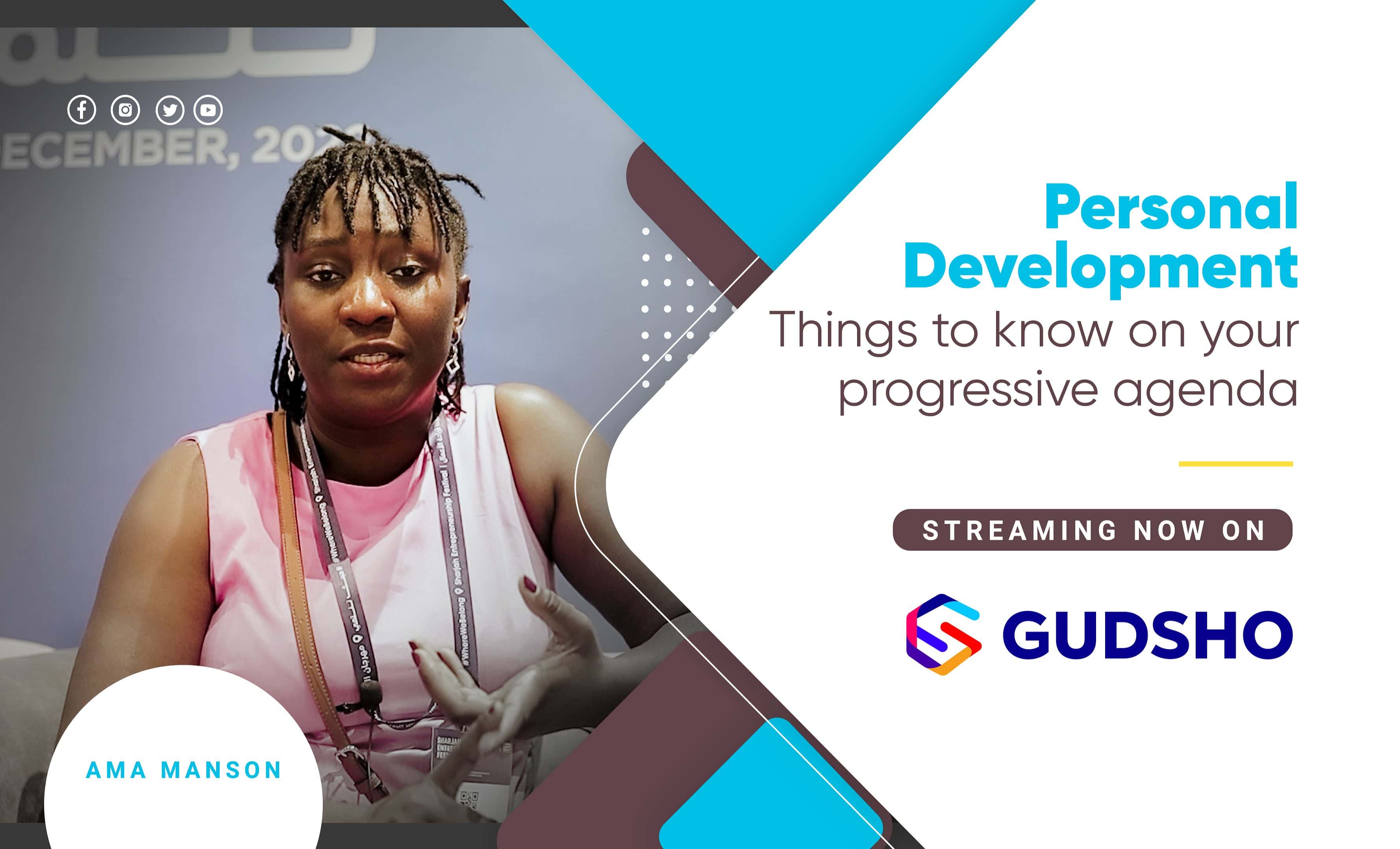 Personal Development : Things to know on your progressive agenda