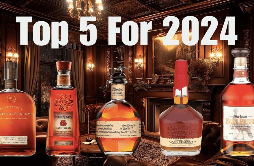 Top 5 Bourbons To Try In 2024