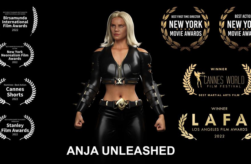 Anja unleashed
