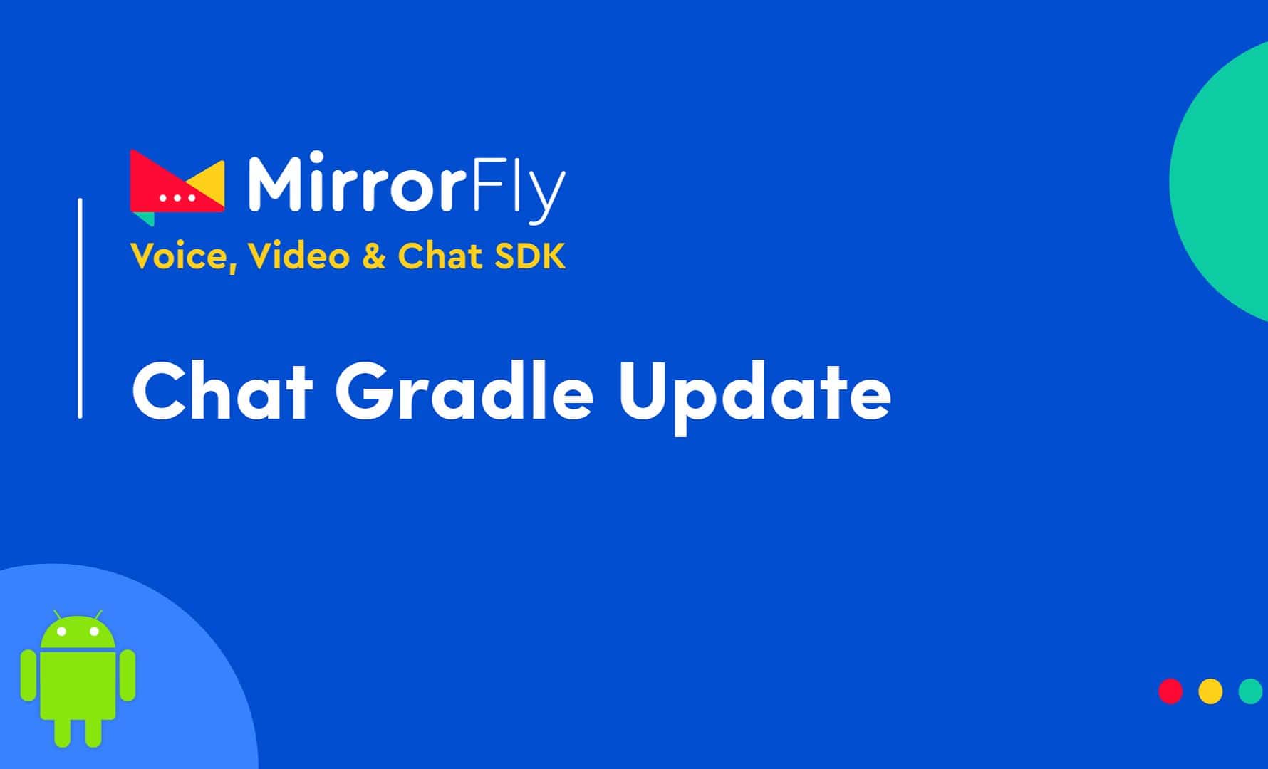 Android Chat App | Gradle File Update using SDK