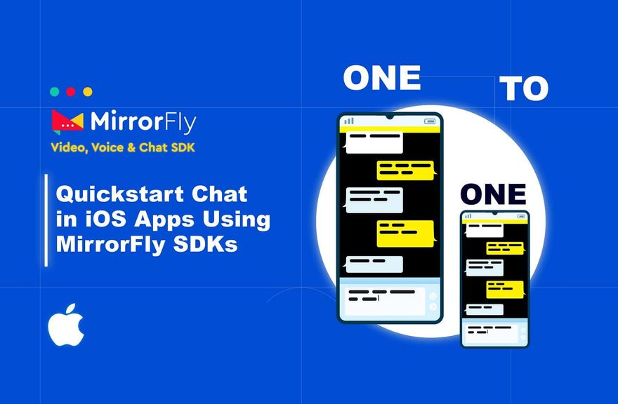 Quickstart Chat in iOS Apps Using MirrorFly SDKs