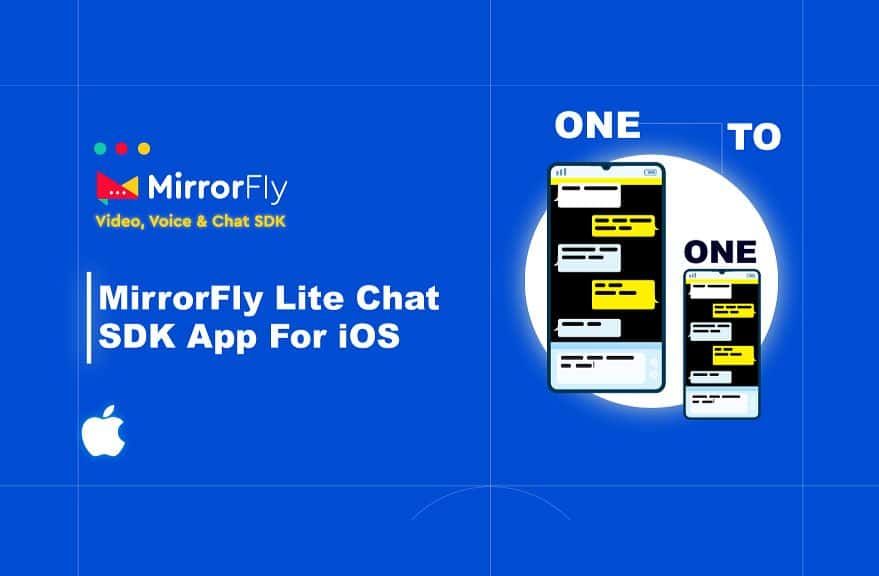 MirrorFly Lite Chat SDK App: iOS Demo
