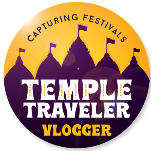 Temple Traveler Vlogger