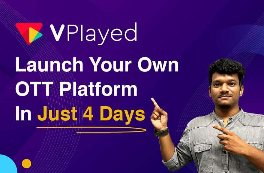 How to Build a Complete OTT Platform in Just 4 Days?